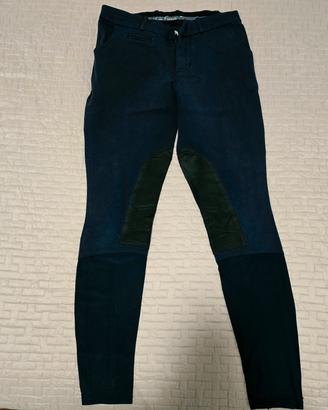 pantaloni equitazione uomo