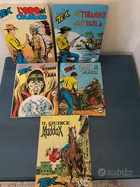 Fumetti tex in blocco