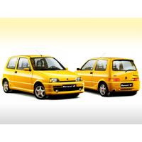 Paraurti kit abarth fiat cinquecento sporting