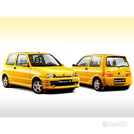 Paraurti kit abarth fiat cinquecento sporting