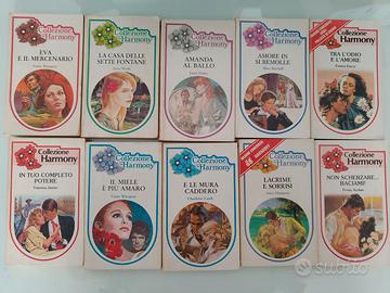 20 Romanzi Harmony vintage