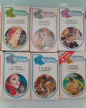 20 Romanzi Harmony vintage
