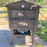 Forno a legna pizza