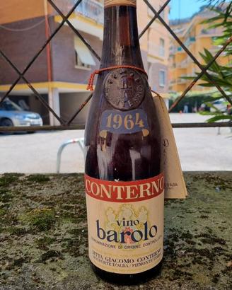 barolo Conterno 1964