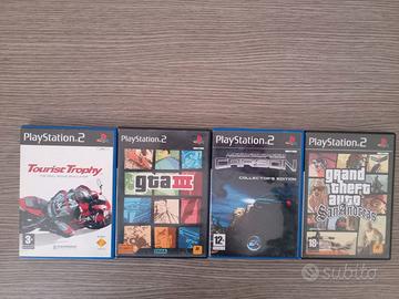 Giochi ps2