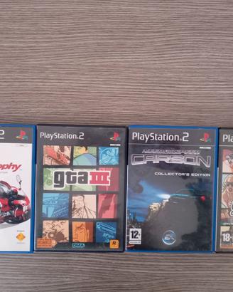 Giochi ps2