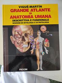 Grande atlante di anatomia umana Vigué-Martin