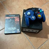 Nintendo GameCube + controller + SD2SP2 + gioco
