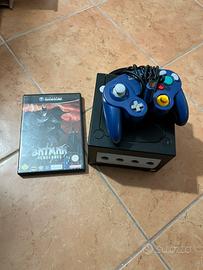 Nintendo GameCube + controller + SD2SP2 + gioco