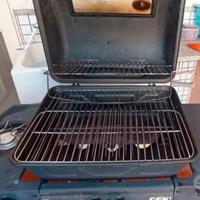barbecue a gas