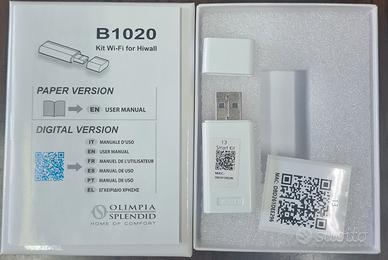 OLIMPIA SPLENDID B1020 MODULO Wi-Fi PER CLIMATIZZA