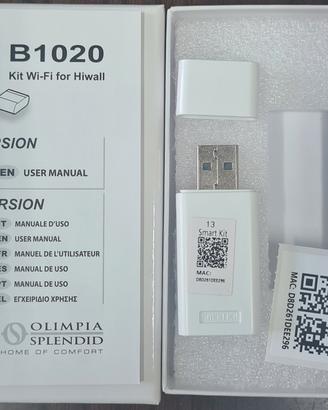 OLIMPIA SPLENDID B1020 MODULO Wi-Fi PER CLIMATIZZA
