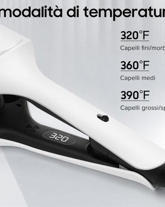 Piastra Onde AraSyleon 3 Tubi 32mm Ceramica