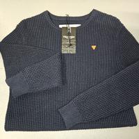 Maglione Triumph blu navy 