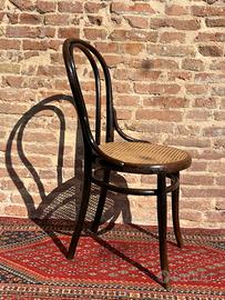 Gebrüder Thonet Wien - Antica sedia originale XIX