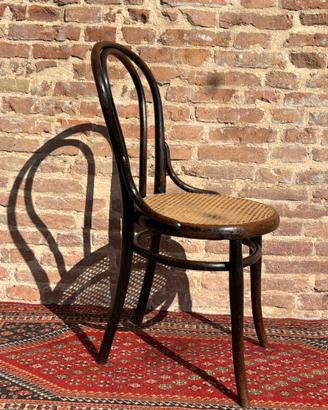 Gebrüder Thonet Wien - Antica sedia originale XIX