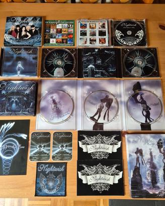 🔰 Album cd Night Wish 🔰