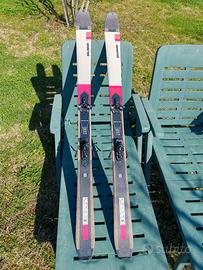 SCI DA SCIALPINISMO SALOMON MTN 86 CARBON