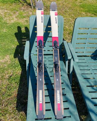 SCI DA SCIALPINISMO SALOMON MTN 86 CARBON