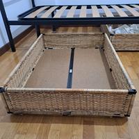 Contenitore sottoletto ikea