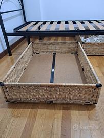 Contenitore sottoletto ikea