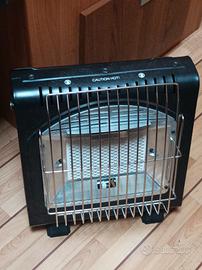 Riscaldamento a gas portatile 2 in 1 e fornello