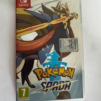 Pokemon spada nintendo switch
