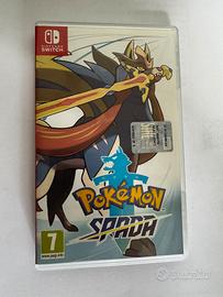 Pokemon spada nintendo switch