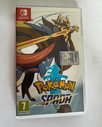 Pokemon spada nintendo switch