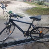 bicicletta con cambio 