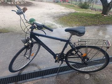 bicicletta con cambio 