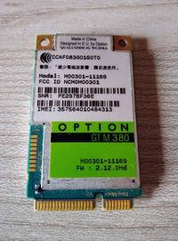 Antenna WiFi Atheros Option Gtm380 M00301-11169