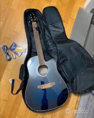 Chitarra elettroacustica eko RANGER CW EQ BLS"