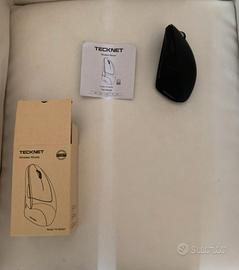 MOUSE VERITICALE DX TECKNET NERO