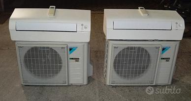 2 Daikin Perfera R32 9000 BTU completi 