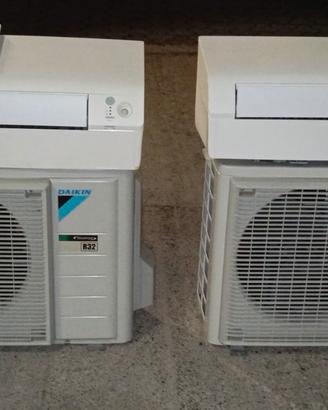 2 Daikin Perfera R32 9000 BTU completi 