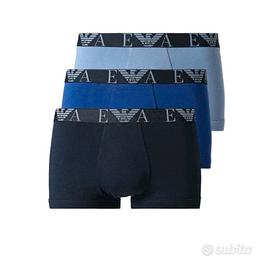 Emporio Armani * 3 Boxer uomo * Nuovi * Tg 50 (L)