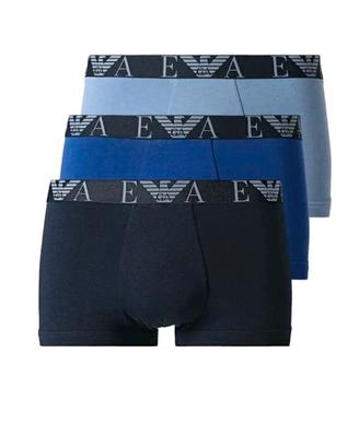 Emporio Armani * 3 Boxer uomo * Nuovi * Tg 50 (L)