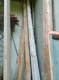 travi di legno