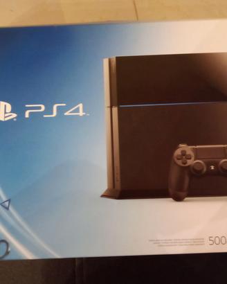 console ps4 boxata completa con burnout paradise