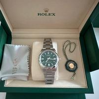 Rolex Oyster Perpetual 36mm Green/Verde Dial