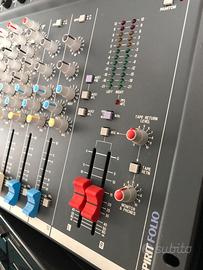 Mixer Soundcraft Spirit Folio 12/2