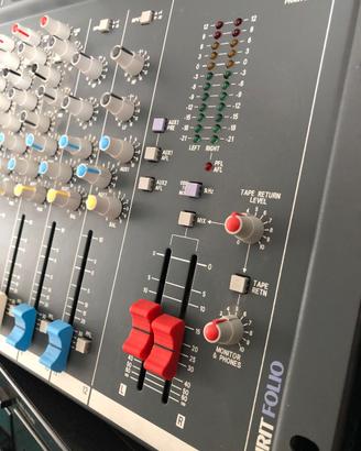 Mixer Soundcraft Spirit Folio 12/2