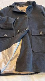 Cappotto grigio Liola' boutique