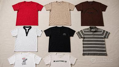 🎁 T-shirt e polo GRATIS/ FREE Misura L 