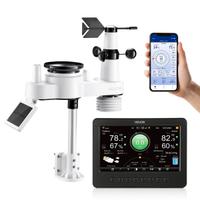 Stazione Meteorologica Wi-Fi Schermo TFT 185,9 mm