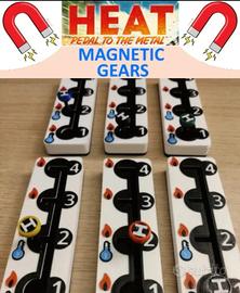 Heat - Cambi magnetici