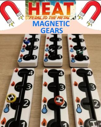 Heat - Cambi magnetici
