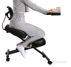 Sedia ergonomica per migliorare la postura