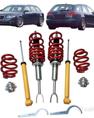 Assetto Regolabile GHIERA AUDI A6 Avant Berlina